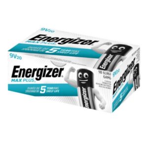 Energizer PILE ALCALINE ENR Max Plus 522 DP20 160