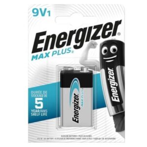 Energizer PILE ALCALINE ENERGIZER Max Plus Alk 9V CHP1