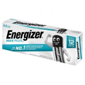 Energizer PILE ALCALINE ENR Max Plus E91 DP20 60/120