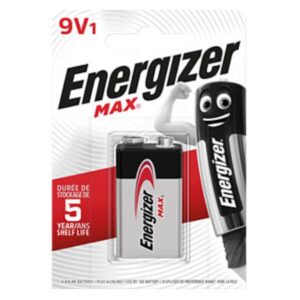 Energizer PILE ALCALINE ENERGIZER Max Alk 9V CHP1