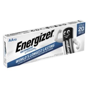 Energizer PILE ALCALINE AA DP10 LITHIO (12 confezioni da 10)