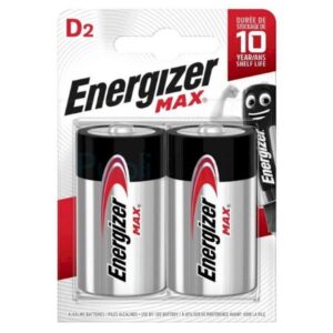 Energizer PILE ALCALINE ENERGIZER Max Alk D CHP2