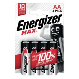 Energizer PILE ALCALINE ENERGIZER Max Alk AA CHP4