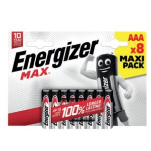 Energizer PILE ALCALINE ENERGIZER Max Alk AAA CHP8