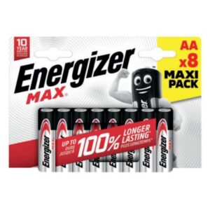 Energizer PILE ALCALINE ENERGIZER Max Alk AA CHP8