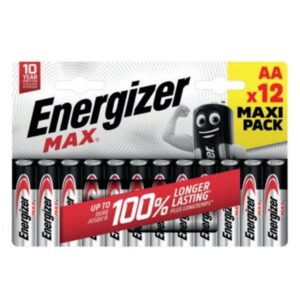 Energizer PILE ALCALINE ENR Max Alk AA CHP12