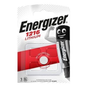 Energizer PILE AL LITIO ENERGIZER Lithium CR1216 BP1