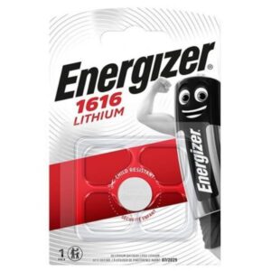 Energizer PILE AL LITIO ENERGIZER Lithium CR1616 BP1