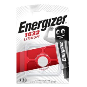 Energizer PILE AL LITIO ENERGIZER Lithium CR1632 BP1