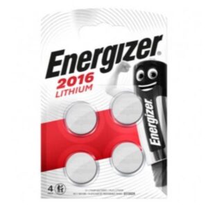 Energizer PILE AL LITIO ENERGIZER Lithium CR2016 BP4