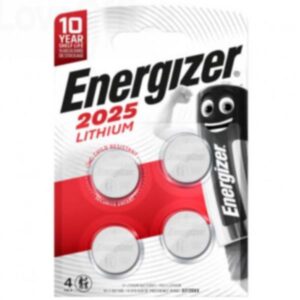 Energizer PILE AL LITIO ENERGIZER Lithium CR2025 BP4