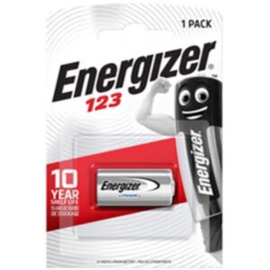 Energizer PILE AL LITIO ENERGIZER 123 Lithium FSB1