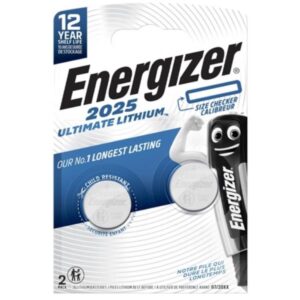 Energizer PILE AL LITIO ENERGIZER Ultimate Lith CR2025 BP2