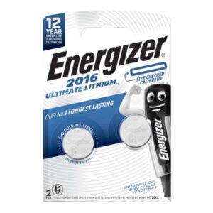 Energizer PILE AL LITIO ENERGIZER Ultimate Lith CR2016 BP2