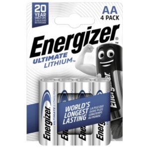 Energizer PILE AL LITIO ENERGIZER Ultimate Lithium AA CHP4