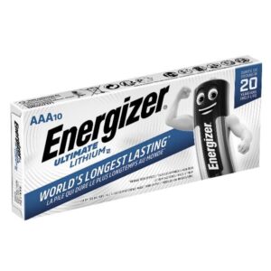 Energizer PILE AL LITIO AAA DP 10 LITHIO (12 confezioni da 10)