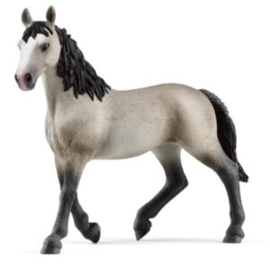 Schleich Action Figures GIUMENTA CHEVAL DE SELLE FRANCAIS