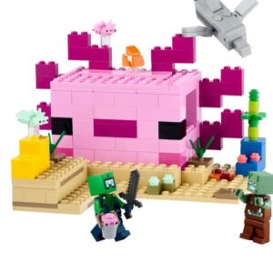 Lego Costruzioni La Casa Dell Axolotl