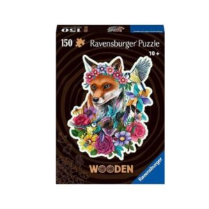 Ravensburger Puzzle Adulto Volpe – Legno 150PZ