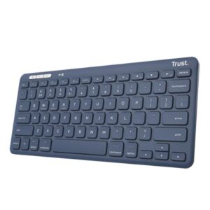 Trust Tastiere LYRA COMPACT WIRELESS KEYBOARD IT BLU