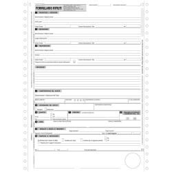 Data Ufficio Ambiente e sicurezza FORMULARIO DI IDENTIFICAZIONE RIFIUTI TRASPORTATI  MODULO CONTINUO A 4COPIE AUTORICALCANTI