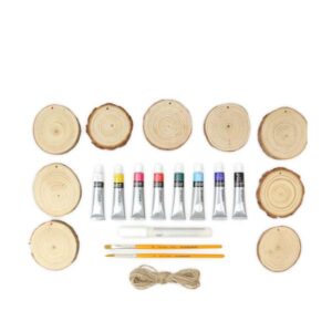 Daler Rowney Kit Creativi KIT  SIMPLY Wood Painting