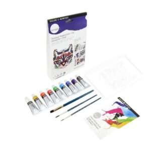 Daler Rowney Kit Creativi kit activity guazzo SIMPLY Gatto