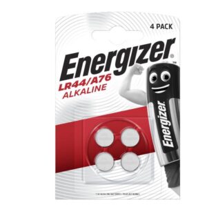 Energizer PILE ALCALINE ENERGIZER A76/LR44 Alkaline BP4