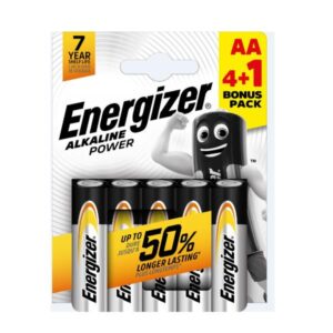 Energizer PILE ALCALINE ENERGIZER Power AA 4+1 CHP5