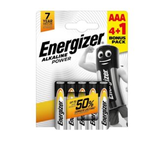 Energizer PILE ALCALINE ENERGIZER Power AAA  4+1 CHP5