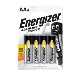 Energizer PILE ALCALINE ENERGIZER Alk Power AA CHP4