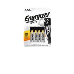 Energizer PILE ALCALINE ENERGIZER Alk Power AAA CHP4