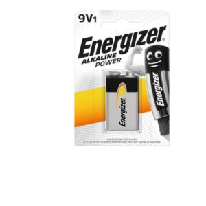 Energizer PILE ALCALINE ENERGIZER Alk Power 9V CHP1