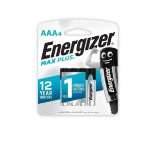 Energizer PILE ALCALINE ENERGIZER Max Plus Alk AAA CHP4