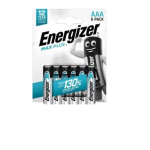 Energizer PILE ALCALINE ENERGIZER Max Plus Alk AAA CHP6