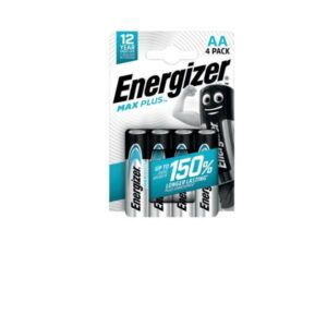 Energizer PILE ALCALINE ENERGIZER Max Plus Alk AA CHP4