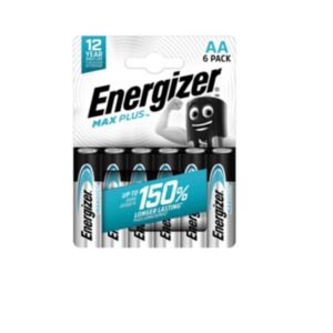 Energizer PILE ALCALINE ENERGIZER Max Plus Alk AA CHP6