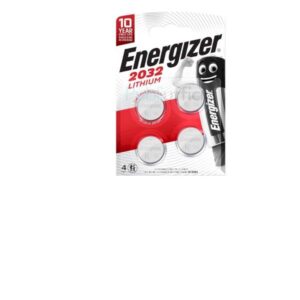 Energizer PILE AL LITIO ENERGIZER Lithium CR2032 BP4