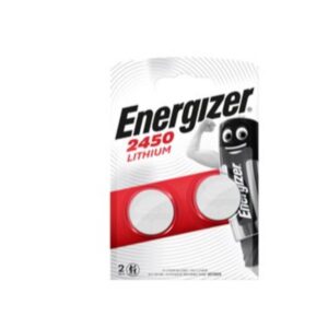 Energizer PILE AL LITIO ENERGIZER Lithium CR2450 BP2