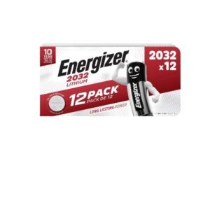 Energizer PILE AL LITIO ENR 2032 Lithium BP12