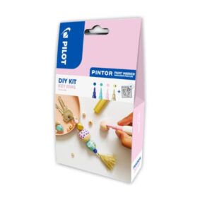 Pilot Marcatori PINTOR – DIY KIT – KEY RING (4 PINTOR EF blue  pastel green  pink  gold) )