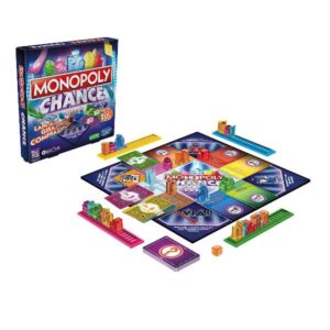 Hasbro Giochi da Tavolo MONOPOLY CHANCE