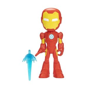 Hasbro Action Figures SPIDEY FIGURA MEGA IRON MAN