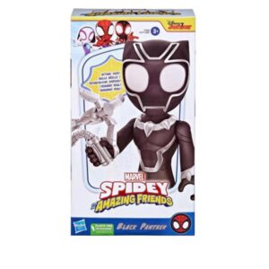 Hasbro Action Figures SPIDEY FIGURA MEGA BLACK PANTHER