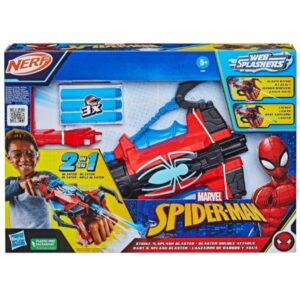 Hasbro Action Figures SPD STRIKE N SPLASH BLASTER