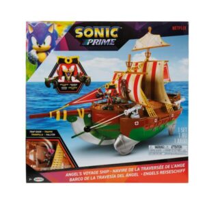 Jakks Playsets e Accessori Sonic Prime Galeone dei pirati