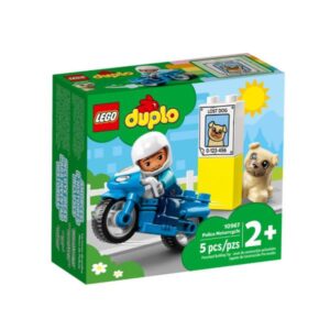 Lego Costruzioni Motocicletta Della Polizia