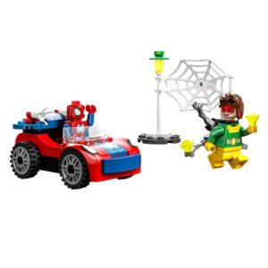 Lego Costruzioni L Auto Di Spider-Man E Doc Ock