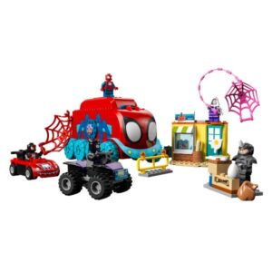 Lego Costruzioni Quartier Generale Mobile Del Team Spidey