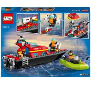 Lego Costruzioni Barca Di Soccorso Antincendio